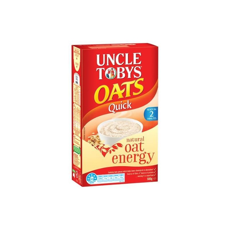 QUICK OATS BREAKFAST CEREAL 500GM QUICK OATS BREAKFAST CEREAL 500GM