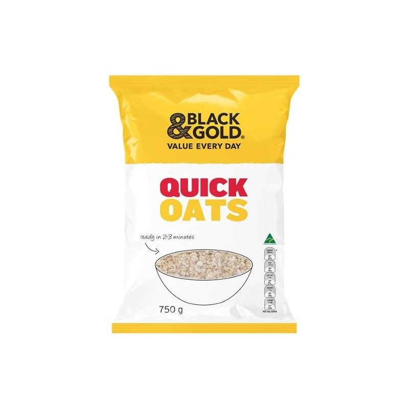 QUICK COOKING OATS 750GM QUICK COOKING OATS 750GM