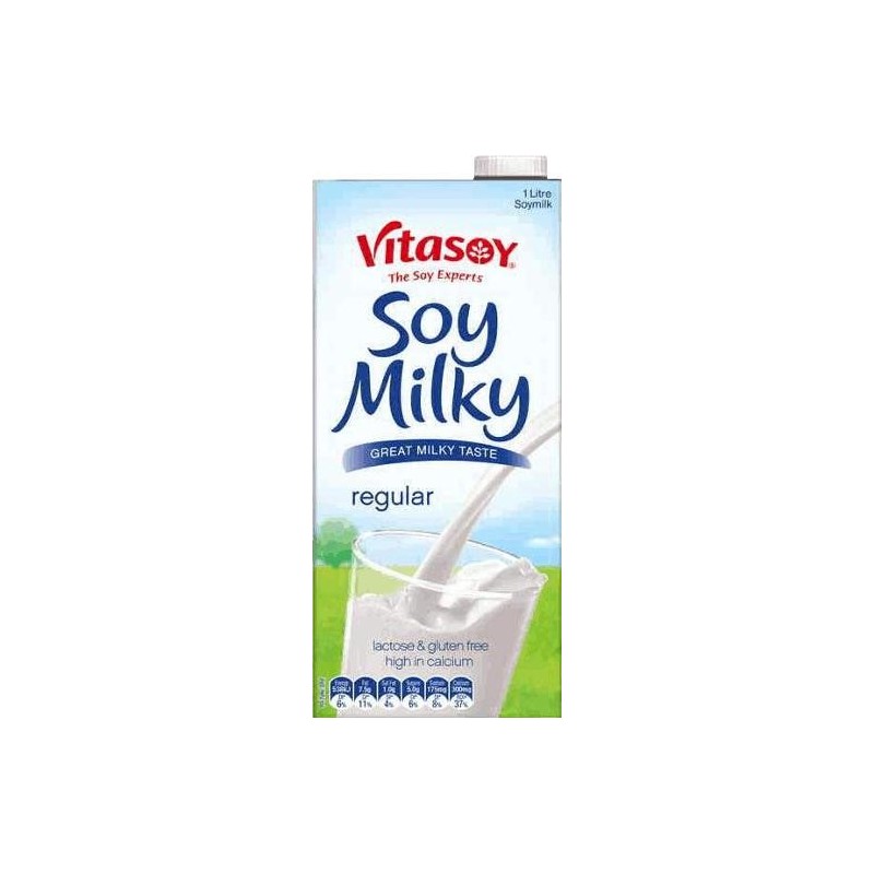 REGULAR SOY MILK 1L REGULAR SOY MILK 1L