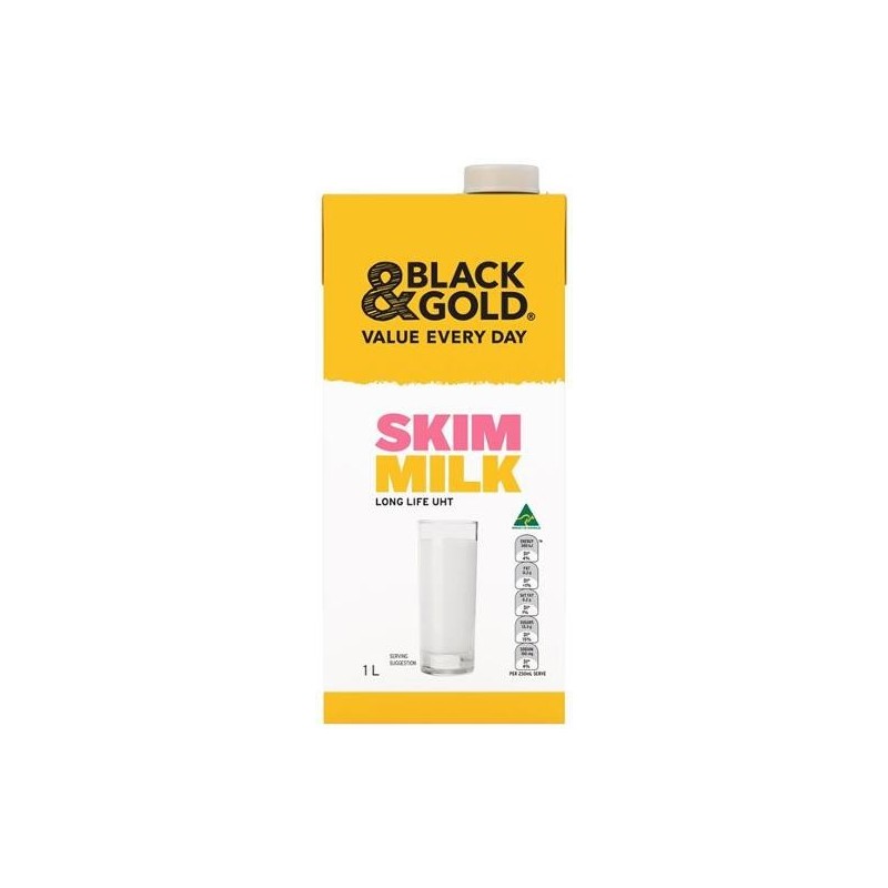 MILK SKIM LONG LIFE UHT 1L MILK SKIM LONG LIFE UHT 1L
