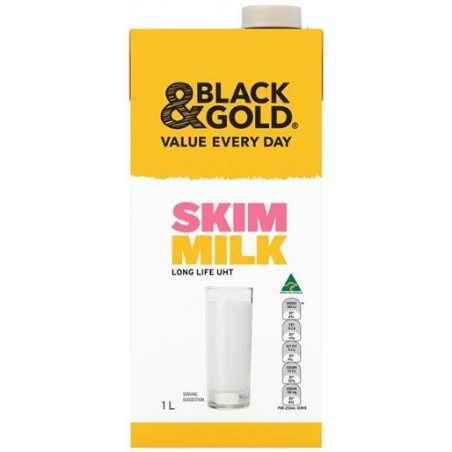 MILK SKIM LONG LIFE UHT 1L