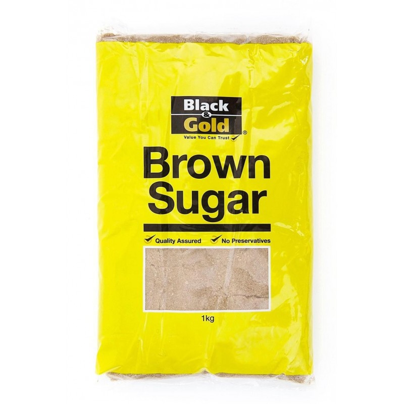 BROWN SUGAR 1KG BROWN SUGAR 1KG