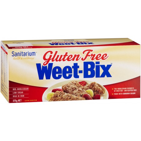 GLUTEN FREE WEET BIX  375GM