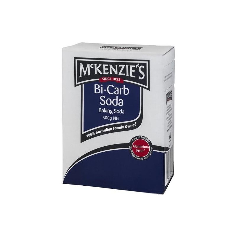 BI-CARBONATE SODA 500G BI-CARBONATE SODA 500G