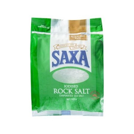 IODISED ROCK SALT 500g