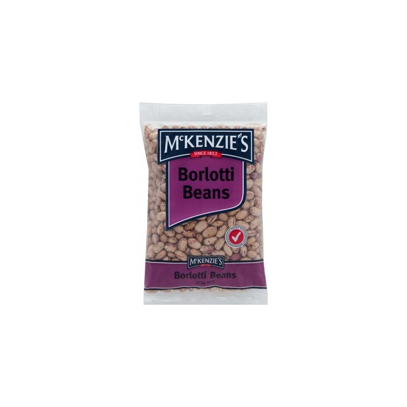 BORLOTTI BEANS 375G BORLOTTI BEANS 375G