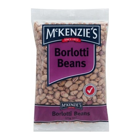 BORLOTTI BEANS 375G