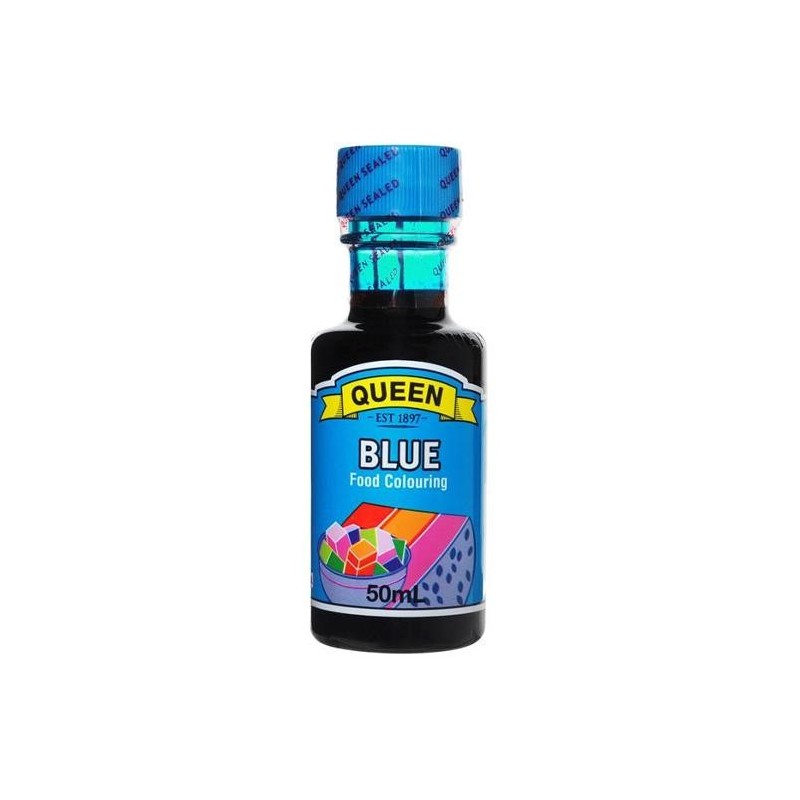 BLUE FOOD COLOURING 50ml BLUE FOOD COLOURING 50ml