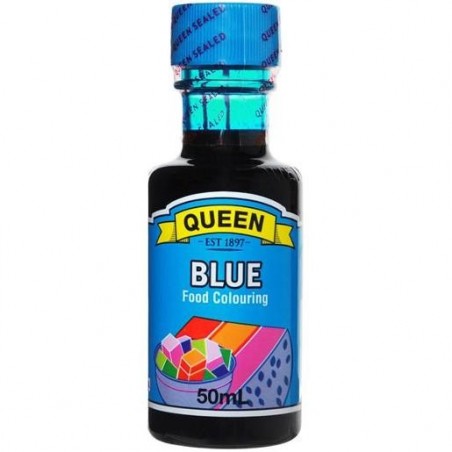 BLUE FOOD COLOURING 50ml