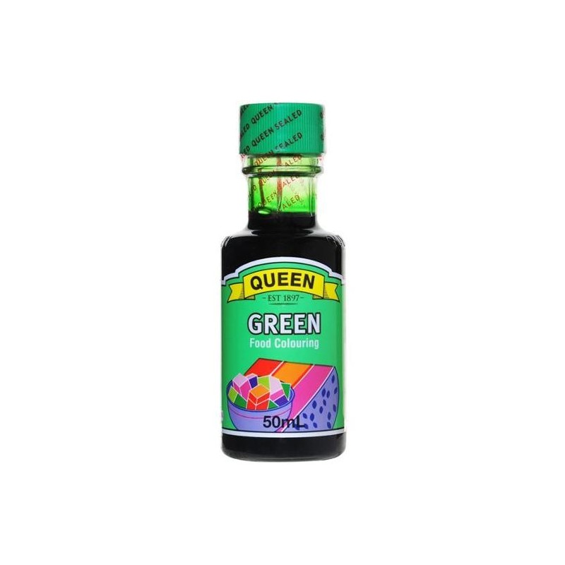 GREEN FOOD COLOURING 50ML GREEN FOOD COLOURING 50ML