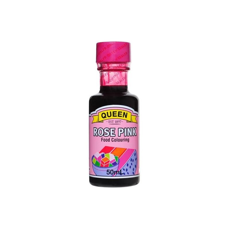 ROSE PINK FOOD COLOURING 50ML ROSE PINK FOOD COLOURING 50ML