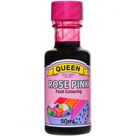 ROSE PINK FOOD COLOURING 50ML