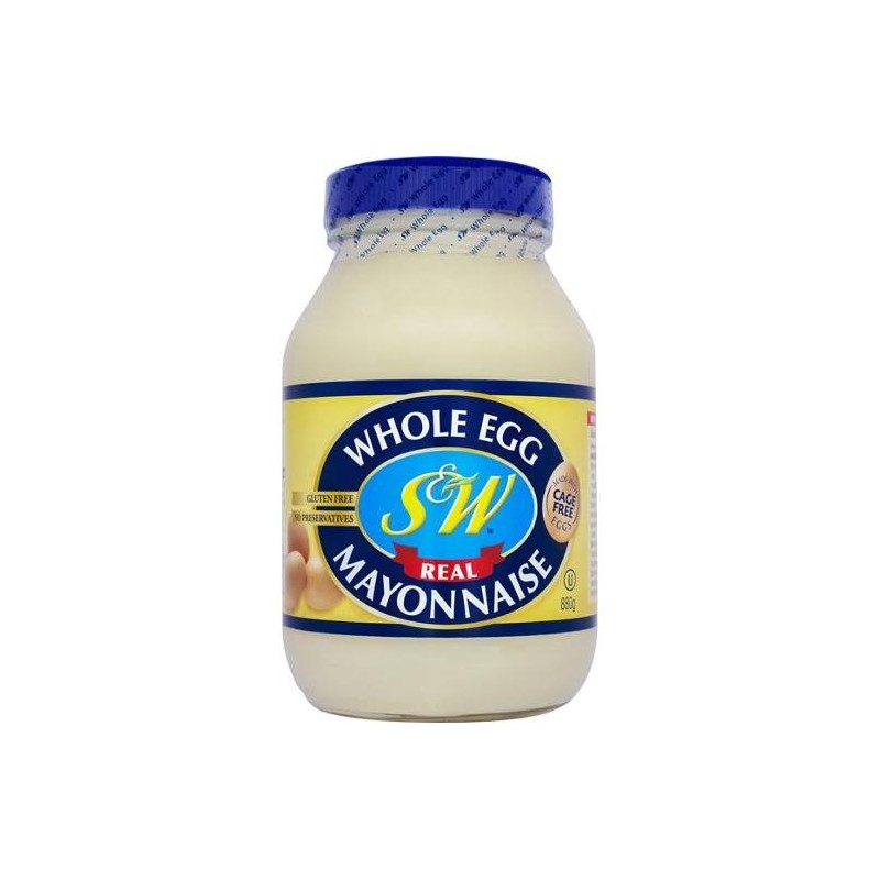 WHOLE EGG MAYONNAISE 880GM WHOLE EGG MAYONNAISE 880GM