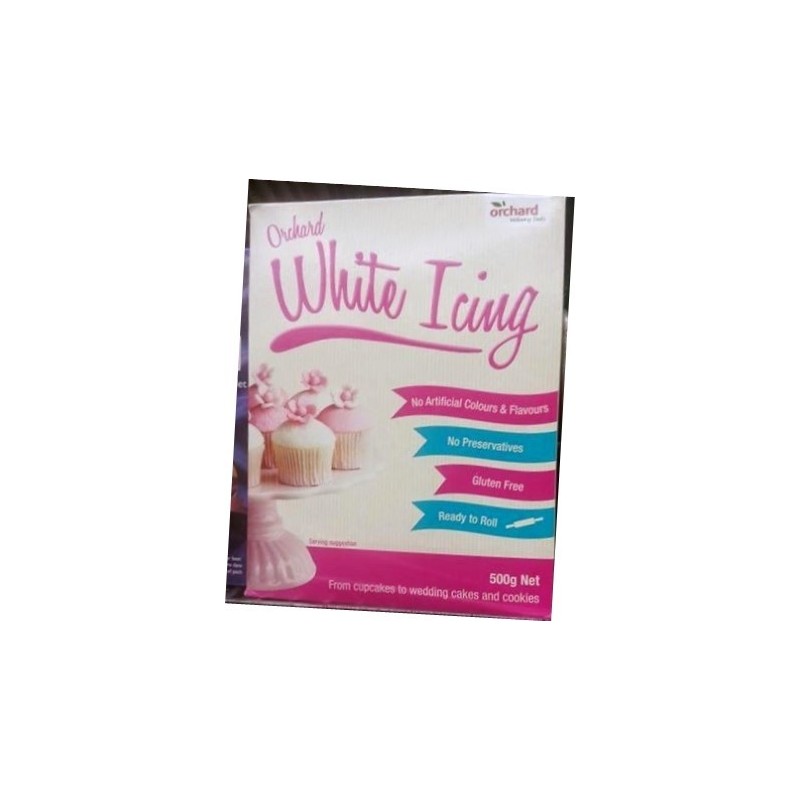 ORCHARD WHITE ICING 500 gm ORCHARD WHITE ICING 500 gm