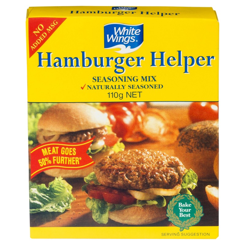 HAMBURGER HELPER 110GM HAMBURGER HELPER 110GM