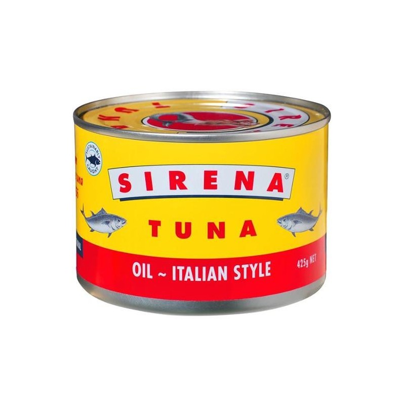 TUNA - OIL ITALIAN STYLE 425gm TUNA - OIL ITALIAN STYLE 425gm