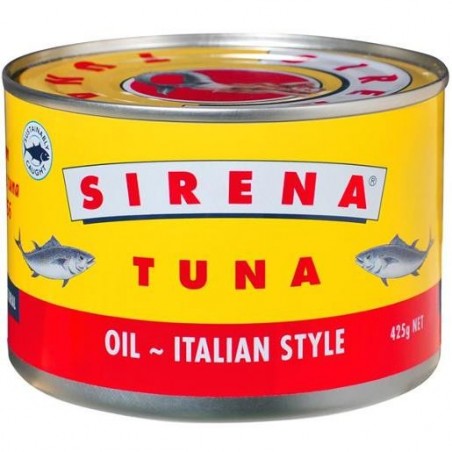 TUNA - OIL ITALIAN STYLE 425gm