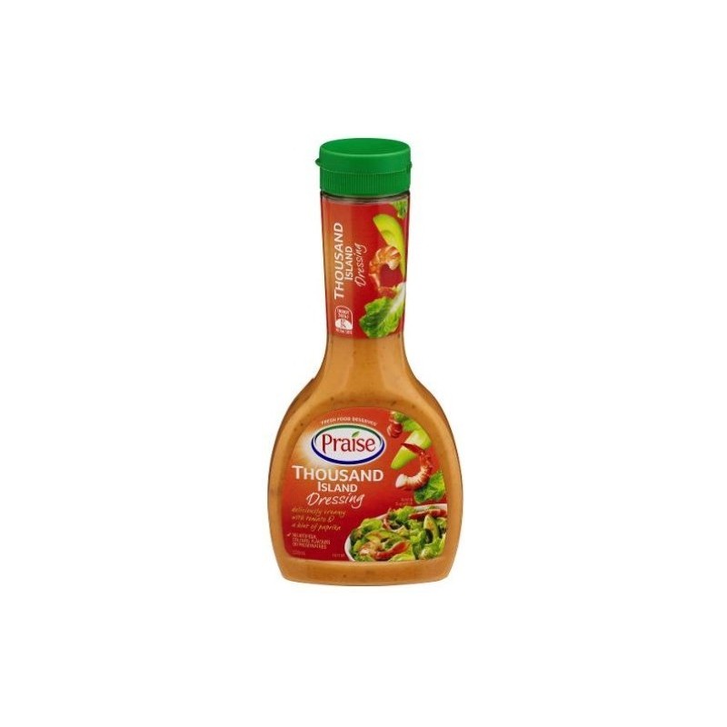 THOUSAND ISLAND DRESSING 330ML THOUSAND ISLAND DRESSING 330ML