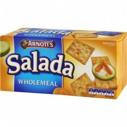 SALADA WHOLEMEAL 250GM