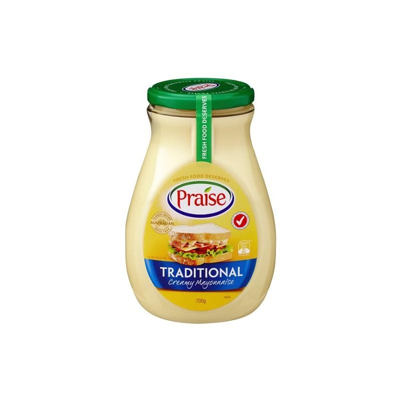 TRADITIONAL MAYONNAISE 700G TRADITIONAL MAYONNAISE 700G