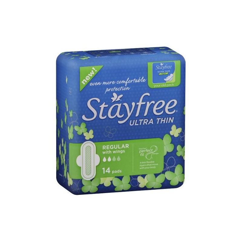 STAYFREE U/THIN WINGS 12 2S STAYFREE U/THIN WINGS 12 2S