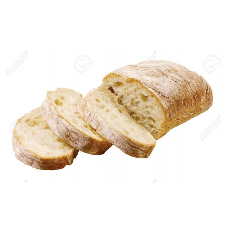 CIABATTA SLICED BREAD 680GM