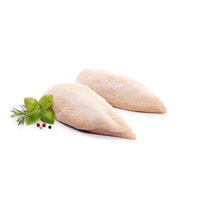 Chicken Breast Fillet Skin On 1kg Chicken Breast Fillet Skin On 1kg
