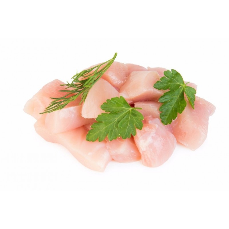 Chicken Breast Diced 1kg Chicken Breast Diced 1kg