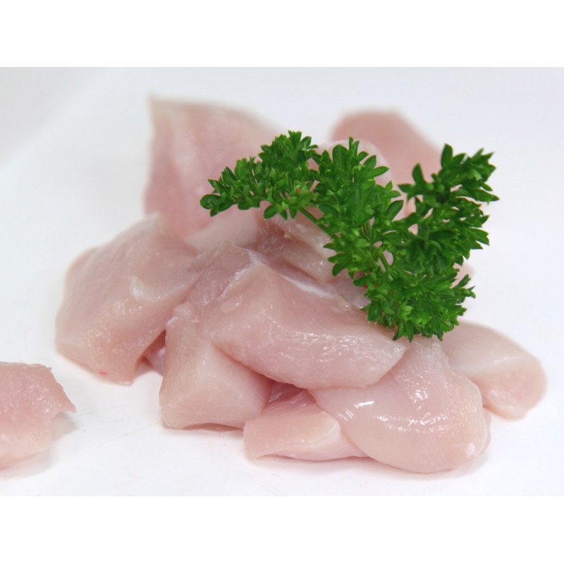 Chicken Thigh Fillet S/Off Diced 1kg Chicken Thigh Fillet S/Off Diced 1kg