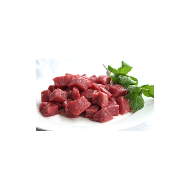 Beef Diced 20mm 1kg Beef Diced 20mm 1kg
