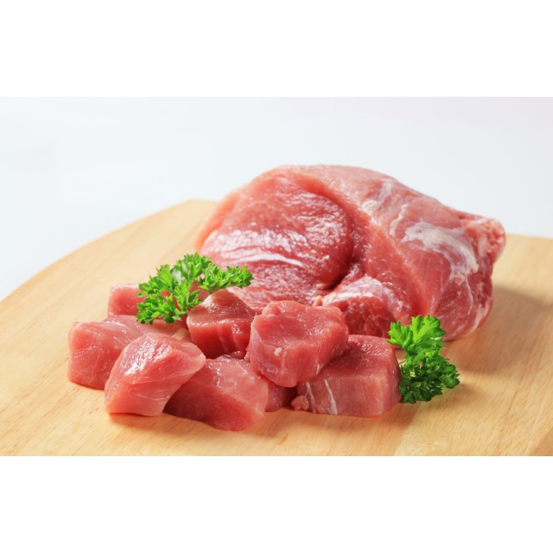 Pork Diced 1kg Pork Diced 1kg