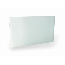 CUTTING BOARD WHITE 380X510X13MM