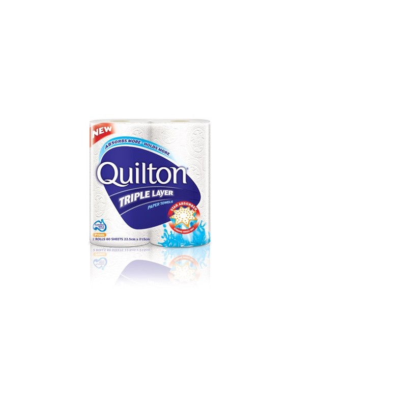 WHITE PAPER TOWEL 2PK WHITE PAPER TOWEL 2PK