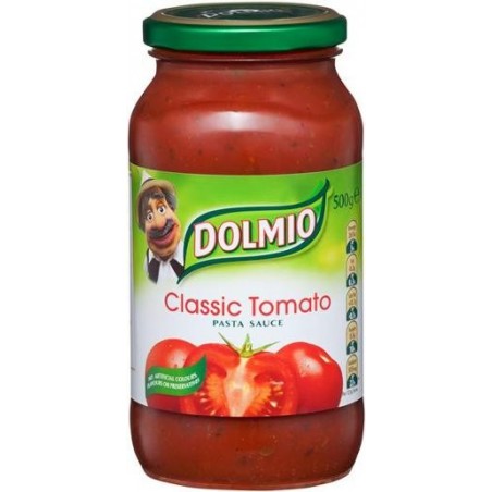 PASTA SAUCE CLASSIC TOMATO 500GM