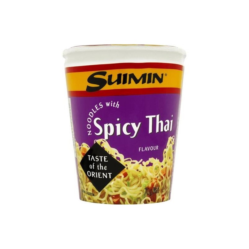 SPICY THAI CUP 70G SPICY THAI CUP 70G