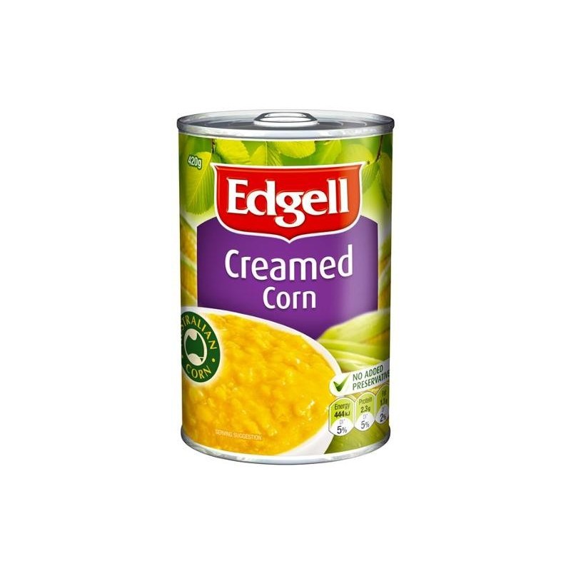 CREAMED CORN 420GM CREAMED CORN 420GM