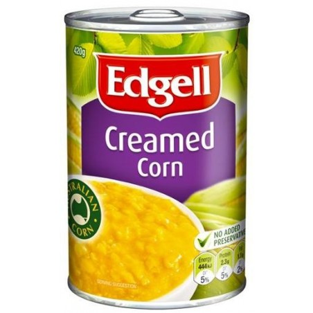 CREAMED CORN 420GM