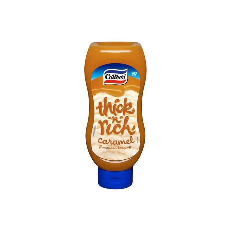 CARAMEL TOPPING 575GM CARAMEL TOPPING 575GM