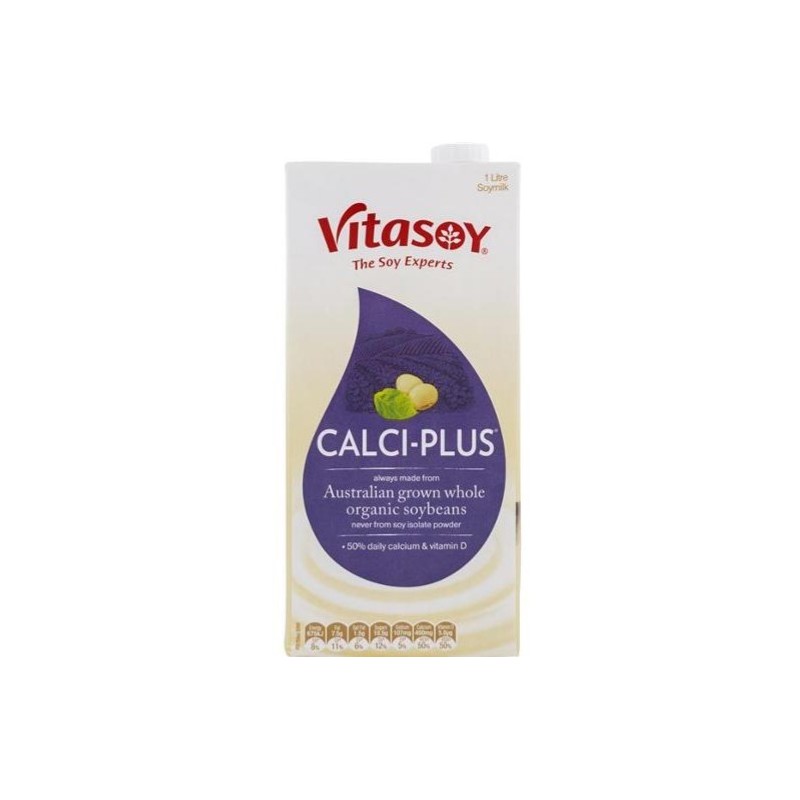 CALCIUM PLUS UHT MILK 1L