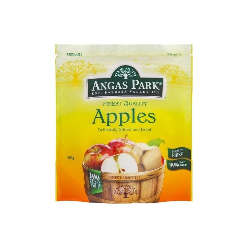 DRIED APPLES 200G