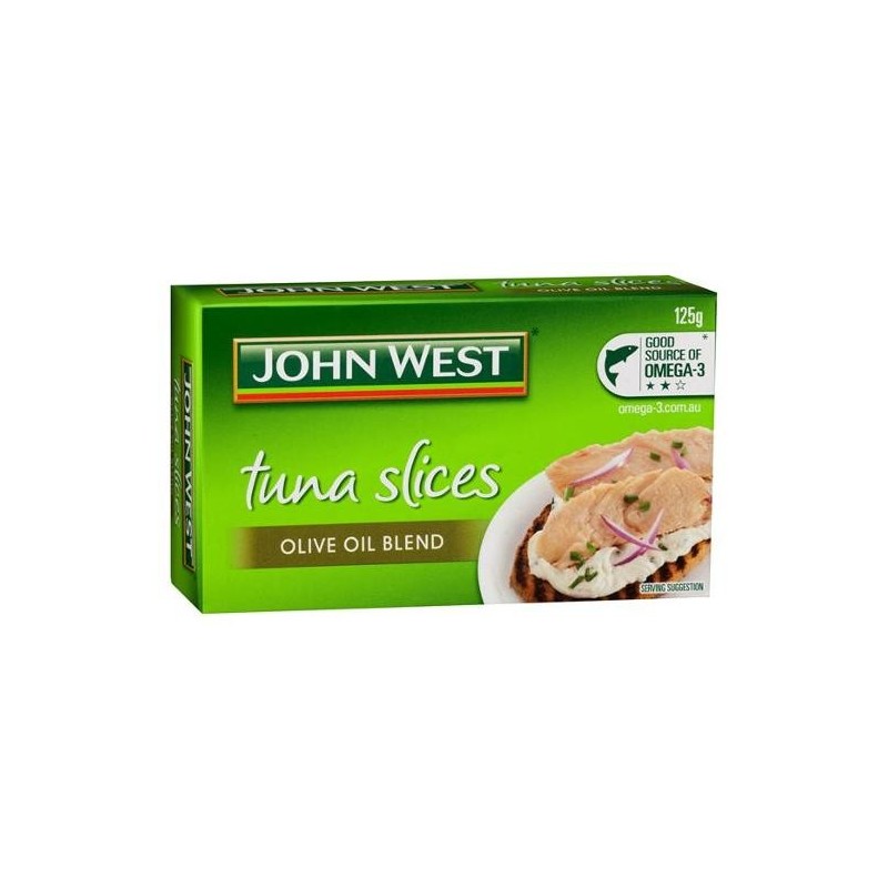 TUNA SLICES IN OLIVE OIL 125g TUNA SLICES IN OLIVE OIL 125g