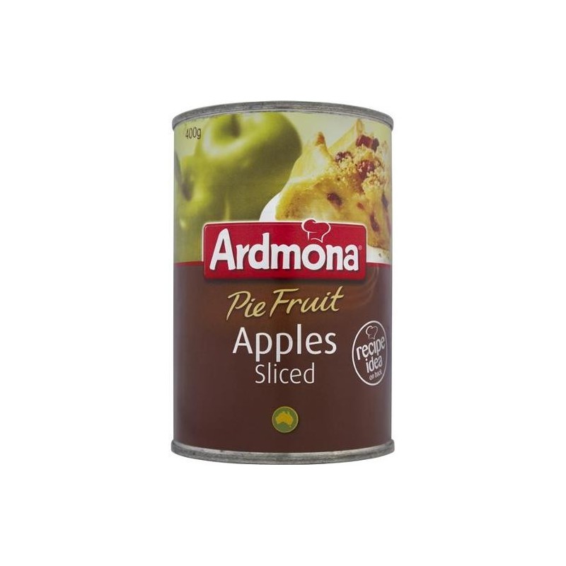 SLICED APPLES PIE FRUIT 400g SLICED APPLES PIE FRUIT 400g
