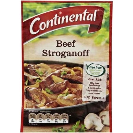 BEEF STROGANOFF RECIPE BASE 40g