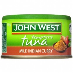 TUNA MILD INDIAN CURRY 95g