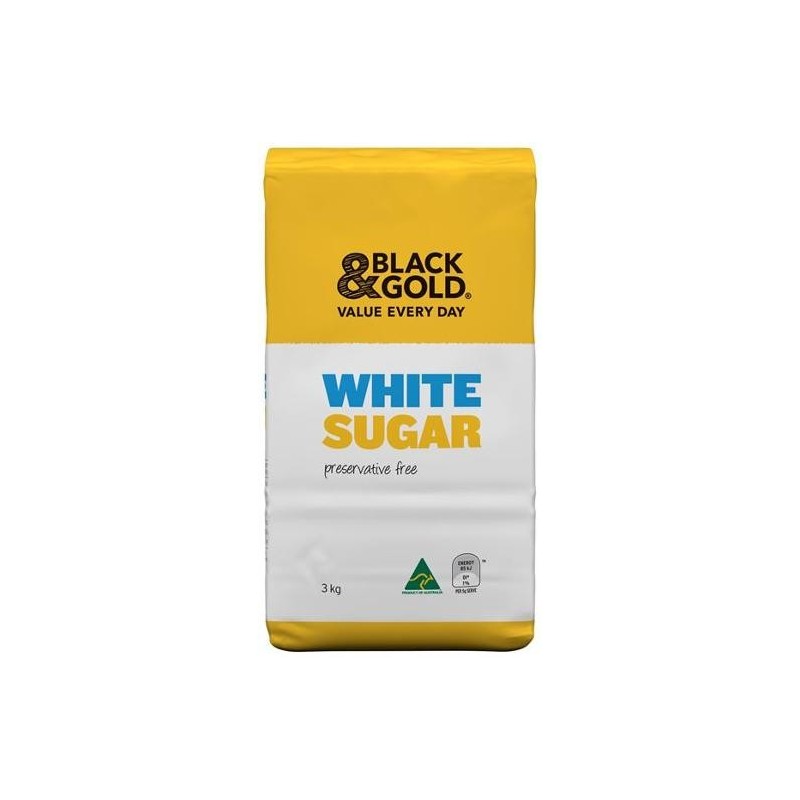 WHITE SUGAR 3KG WHITE SUGAR 3KG