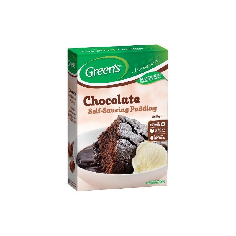 CHOCOLATE SELF-SAUCING PUDDING 260g CHOCOLATE SELF-SAUCING PUDDING 260g
