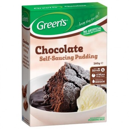 CHOCOLATE SELF-SAUCING PUDDING 260g