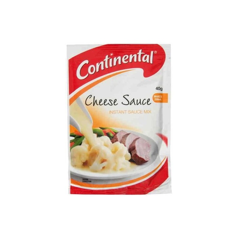 CHEESE INSTANT SAUCE 40g CHEESE INSTANT SAUCE 40g