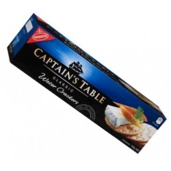 CAPTAIN'S TABLE CLASSIC WATER CRACKERS 125g