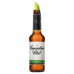 CANADIAN CLUB AND DRY 330MLX24
